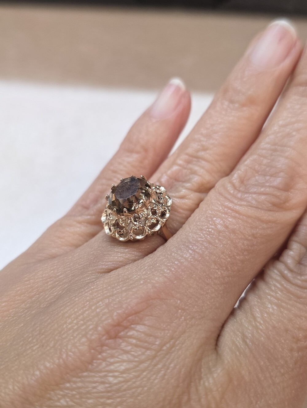 14k Yellow Gold Ring